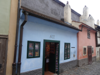 Burg  Goldene Gasse